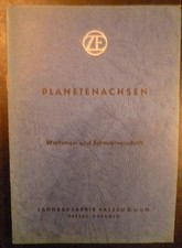 Planetenachsen wartungs schmie gebraucht kaufen  Recke