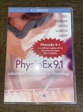 Physioex laboratory simulation for sale  Green Bay