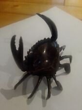 Bronze crab sculpture for sale  ST. AUSTELL