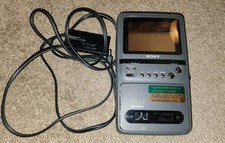 Gravador de TV portátil Sony GV-200 vídeo sem fio 8 Walkman não testado excelente! comprar usado  Enviando para Brazil