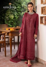 Unstitched asim jofa for sale  LONDON