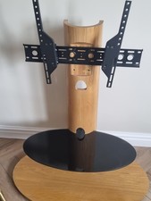 Television stand oak for sale  PONTEFRACT