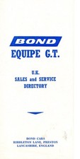 Bond equipe sales for sale  LLANDRINDOD WELLS