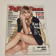 Rolling Stone Magazine Oct 25 2012 Taylor Swift Cover + Feature Article Red Era comprar usado  Enviando para Brazil