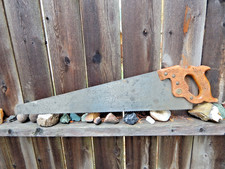 Usado, Serra manual vintage Henry Disston & Sons D-23 26” 8 pontos trigo 1947-1955 comprar usado Usado, Serra manual vintage Henry Disston & Sons D-23 26” 8 pontos trigo 1947-1955 comprar usado  Enviando para Brazil