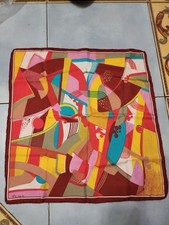Foulard carré soie d'occasion  Perpignan-