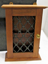Wooden key box for sale  UXBRIDGE
