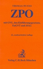 Zivilprozessordnung gerichtsve gebraucht kaufen  Berlin