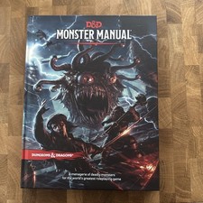Monster manual 2014 for sale  REDDITCH