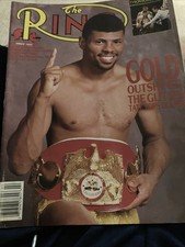 Ring magazine boxing for sale  DURHAM