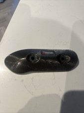 Yamaha genuine akrapovic for sale  MARCH