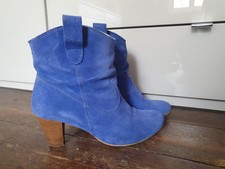 Stiefeletten blau cowboy gebraucht kaufen  Bonn