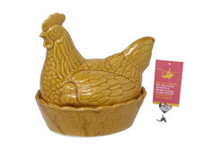 Vintage ceramic chicken for sale  STEVENAGE