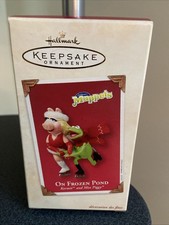 Hallmark keepsake frozen usato  Spedire a Italy