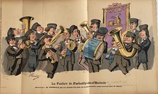 Journal plaisant 1880 d'occasion  Descartes