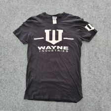 Camisa Batman Masculino Preto Pequeno Moderna Slim Fit Camiseta Manga Curta Tamanho P comprar usado  Enviando para Brazil