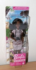 Boneca Barbie Pet Photographer AA Novo 2022 Presente Crianças Carreira Brincar Filhote Conjunto Novo Na Caixa comprar usado  Enviando para Brazil