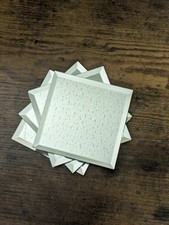 Vintage mirror coasters for sale  Douglasville