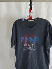 Camiseta Abbot Main Sunset Venice Beach GG Slim Extra Grande  comprar usado  Enviando para Brazil