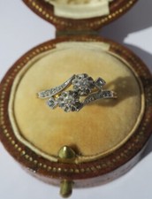 Bague ancienne rose d'occasion  Rouen-