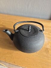 Cast iron teapot for sale  EXMOUTH