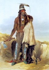 Hidatsa indian chief for sale  Cambria