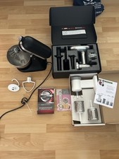 Kitchenaid fleischwolf metall gebraucht kaufen  Leipzig