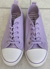 Girls lilac trainers for sale  BRISTOL