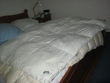 Steppbett gute daune gebraucht kaufen  Rosenfeld