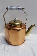 Copper brass tea for sale  Liberty