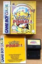 Pokémon pinball complet d'occasion  Paris-