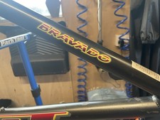 Bravado retro mtb for sale  PRINCES RISBOROUGH