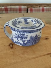 Willow pattern blue for sale  RUGBY