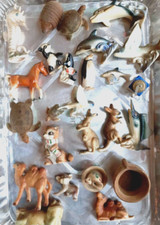 Estatuetas vintage de animais de cerâmica de porcelana vendidas em lote de 3  comprar usado  Enviando para Brazil