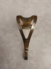 Puntapiedi vintage oro usato  Roma