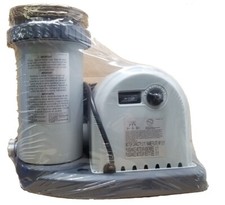 SOMENTE BOMBA USADA Filtro de Cartucho Intex Krystal Clear 1500 GPH Bomba para Above Groun comprar usado  Enviando para Brazil
