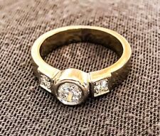 Bague gris diamant d'occasion  Périgueux