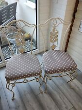 White vintage wrought for sale  RAINHAM