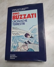 Dino buzzati cronache usato  Genova
