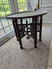 Antique benares folding for sale  HIGH WYCOMBE