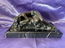 Scultura bronzo nudo usato  Fiumefreddo di Sicilia