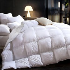 RIFENS CAIXA DEFLETORA 3D EDREDOM REAL KING SIZE 106"X90" - BRANCO, usado comprar usado  Enviando para Brazil