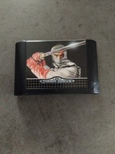 The Revenge of Shinobi SEGA Megadrive Mega Drive - En Loose - PAL -  comprar usado  Enviando para Brazil
