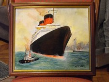 Paquebot normandie 1935 d'occasion  Épernay