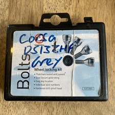 Set locking wheel for sale  BRISTOL