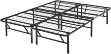 spring box bed frame for sale  Dover