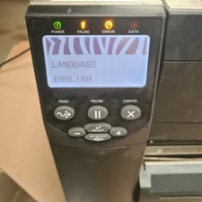 Zebra technologies 400 for sale  KEIGHLEY