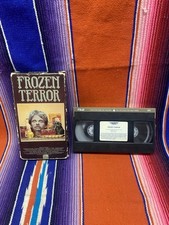 Frozen Terror aka Macabre Lightning Video VHS Lamberto Bava Original Case RARE comprar usado Frozen Terror aka Macabre Lightning Video VHS Lamberto Bava Original Case RARE comprar usado  Enviando para Brazil