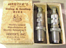 Herters die set for sale  Cowley