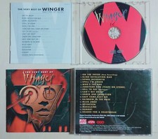 WINGER - The Very Best Of Winger - 2001 JAPAN CD (no obi)~ ALICE COOPER , DOKKEN comprar usado  Enviando para Brazil